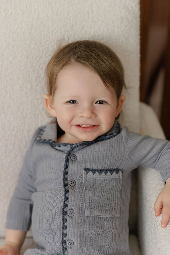 Boys Pajamas – Blue – Whipstitch