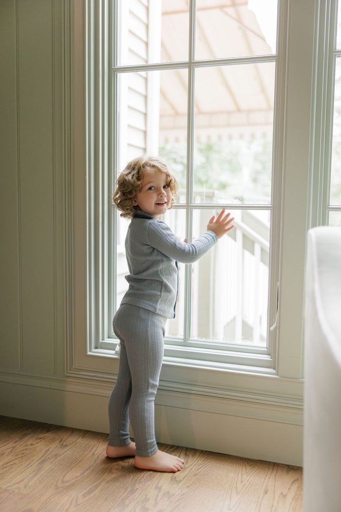 Boys Pajamas – Blue – Whipstitch