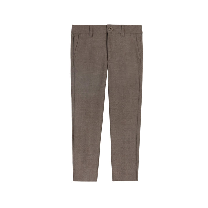 Boys Pants – Taupe – Fair Isle