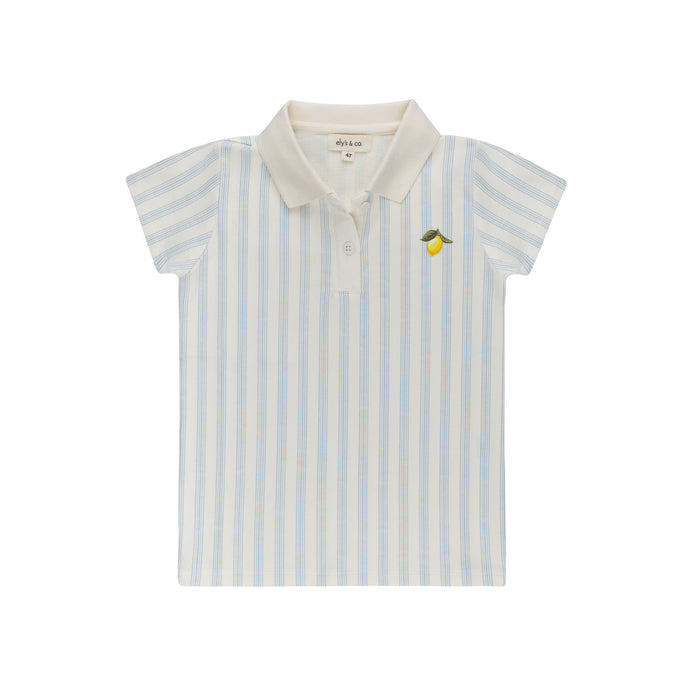 Boys Polo – Lemon