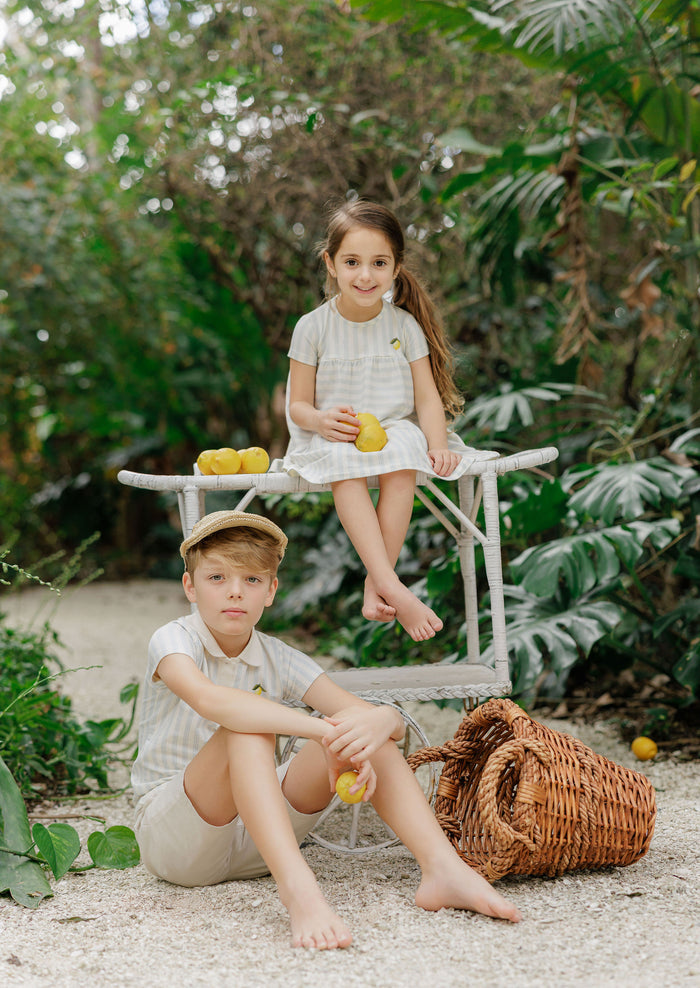 Boys Polo – Lemon
