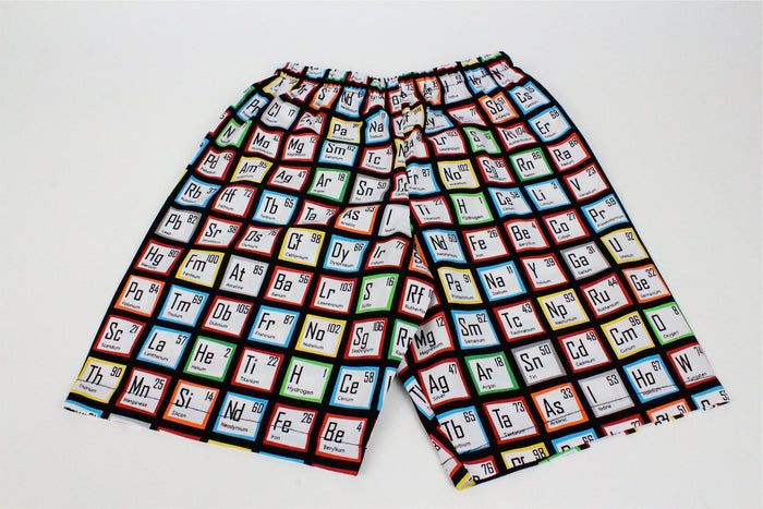 Boy's Scientific Elements Shorts# BS-P23
