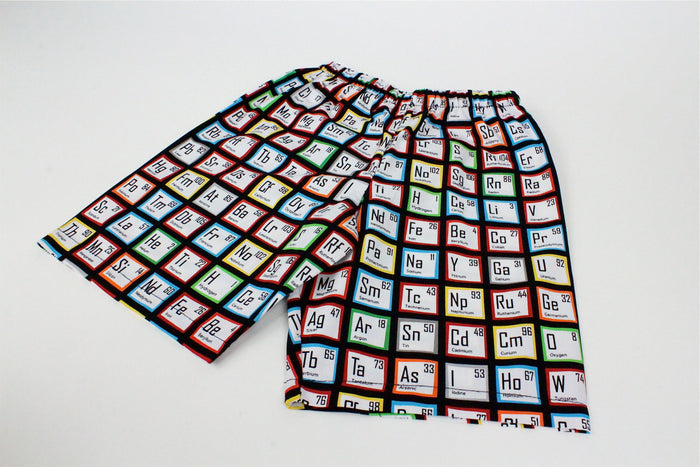 Boy's Scientific Elements Shorts# BS-P23