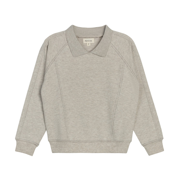 Boys Sweatshirt – Tan – Bird Seam
