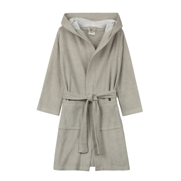 Boys Terry Robe – Sage