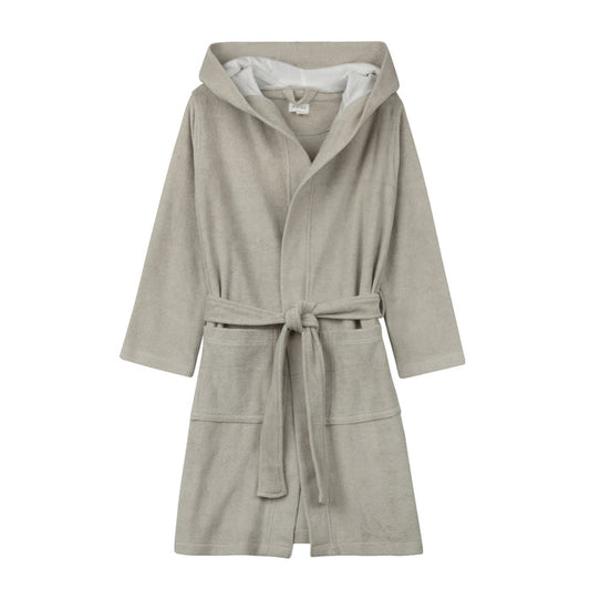 Boys Terry Robe – Sage