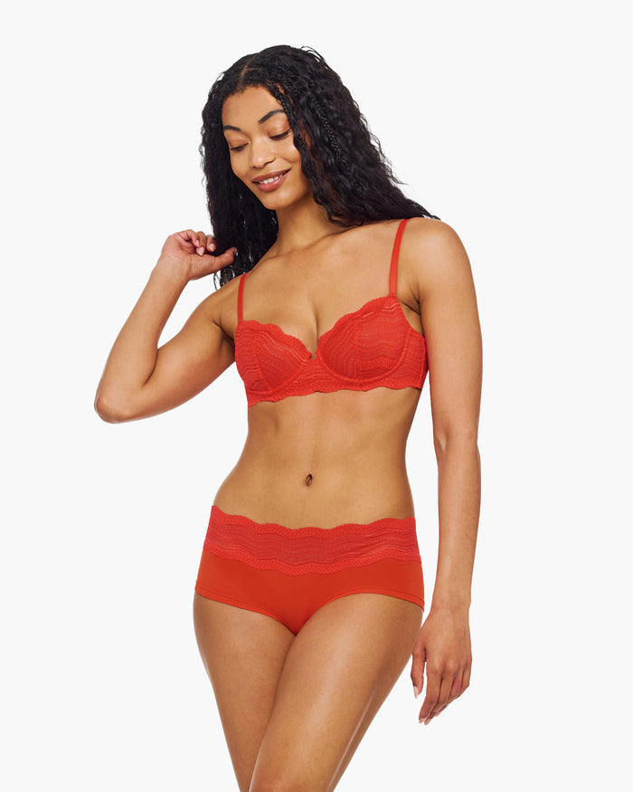 Red Boyshort - Dolce Boyshort