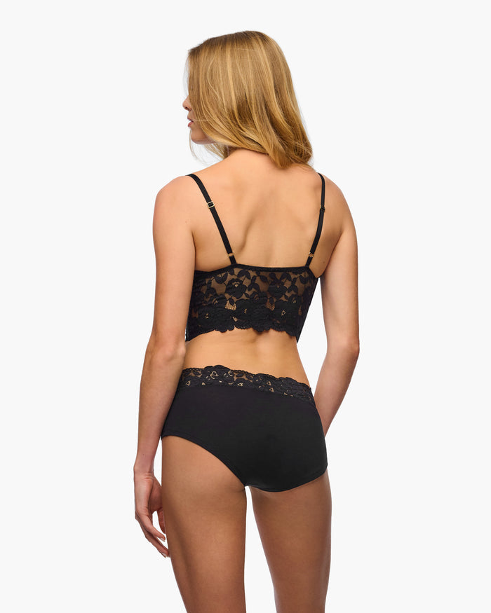 Black Boyshort - Romanza Boyshort