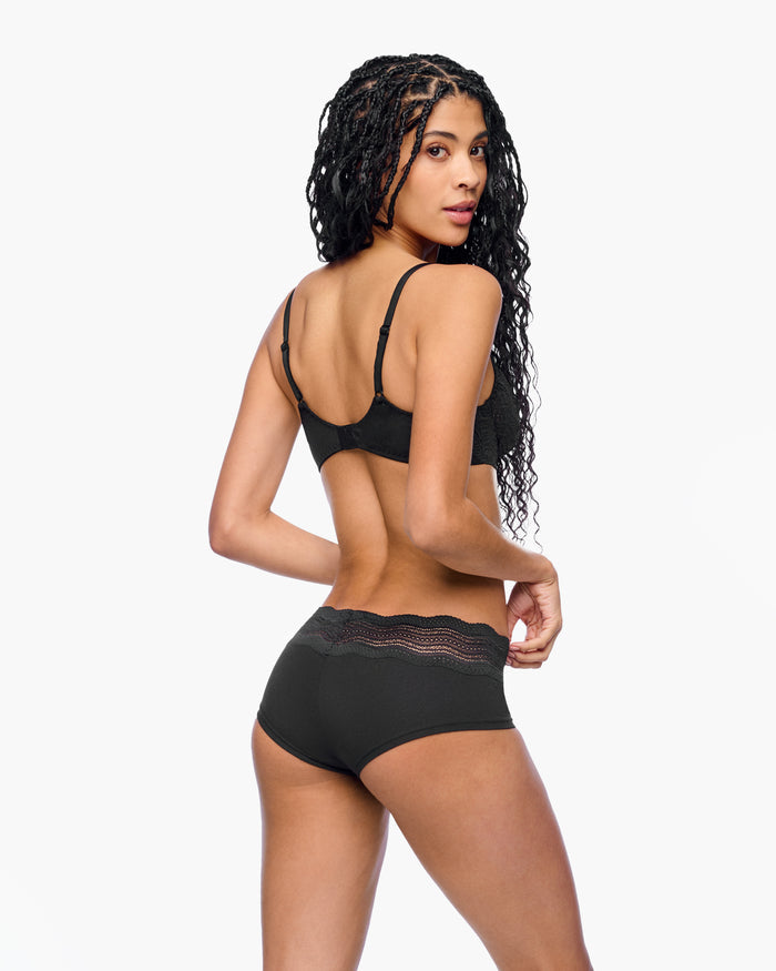 Black Boyshort - Dolce Boyshort