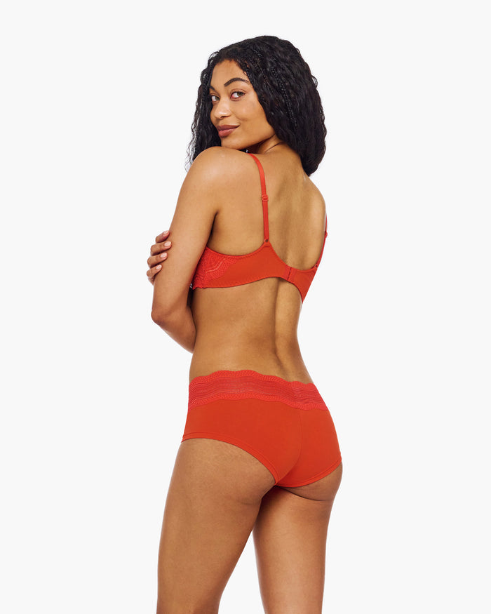 Red Boyshort - Dolce Boyshort