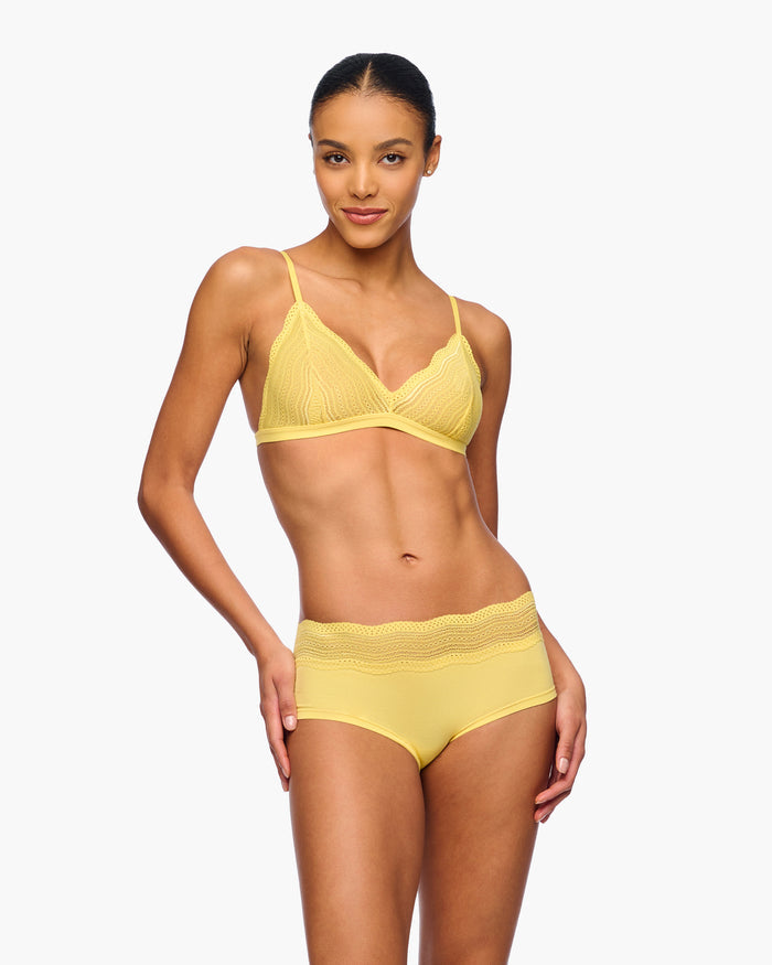 Yellow Boyshort - Dolce Boyshort