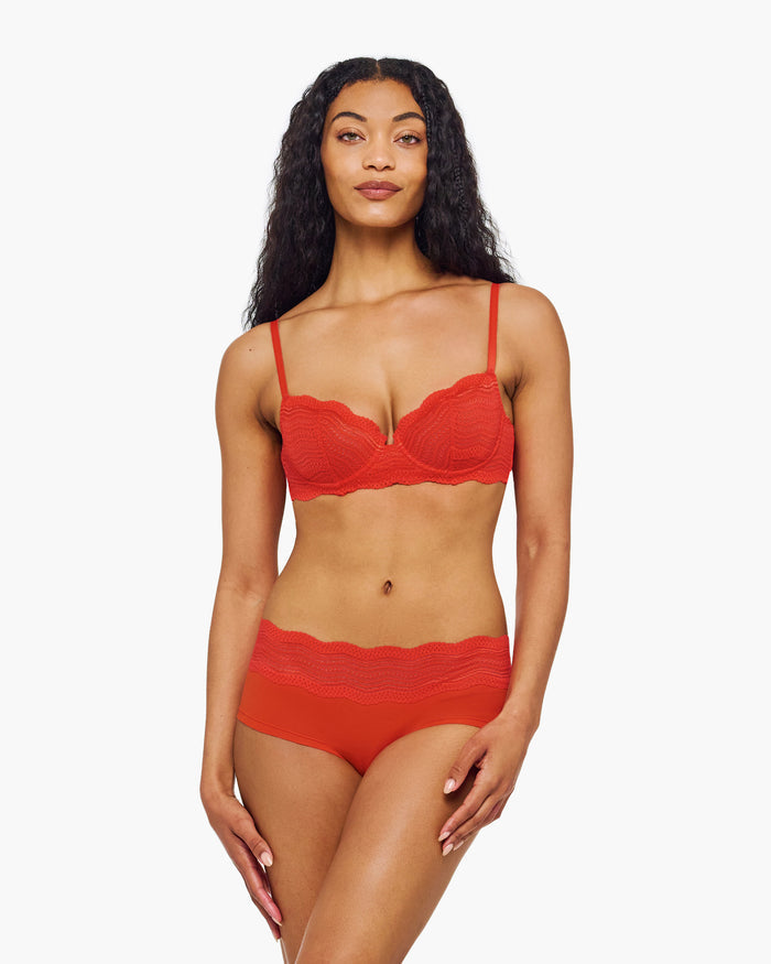 Red Boyshort - Dolce Boyshort