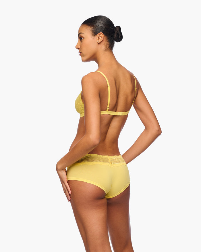 Yellow Boyshort - Dolce Boyshort