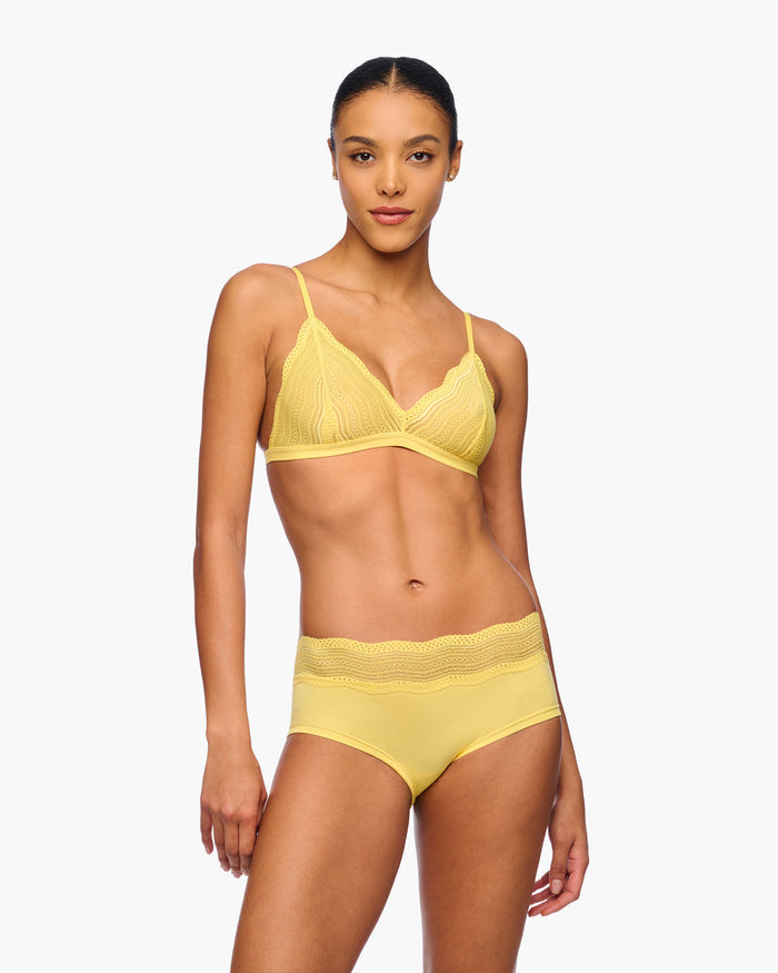 Yellow Boyshort - Dolce Boyshort