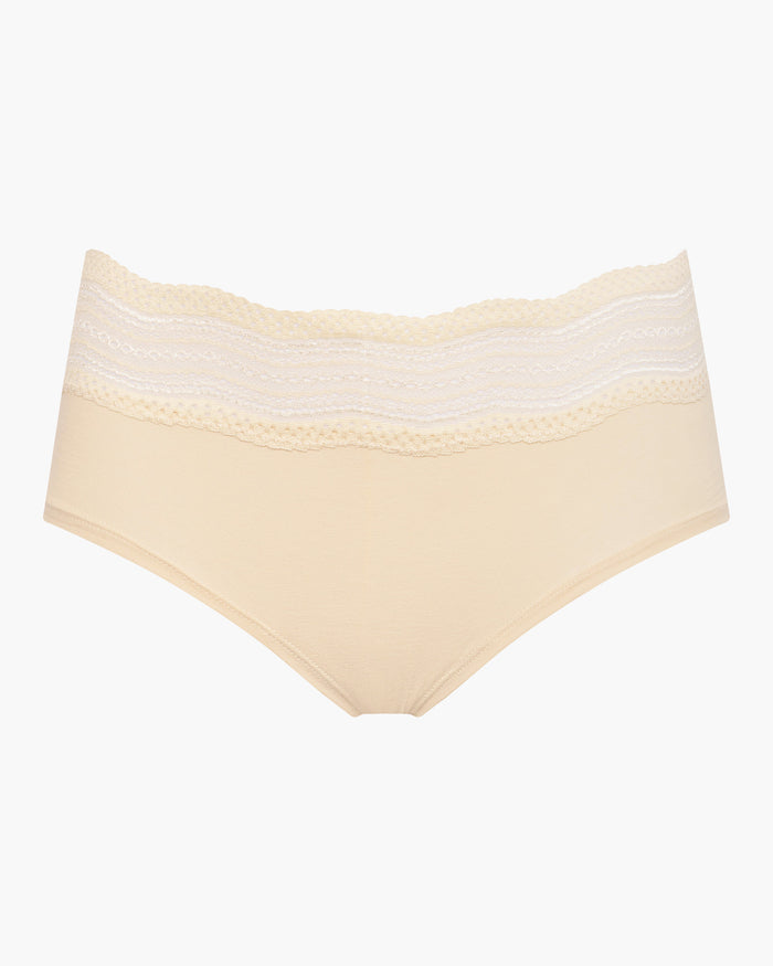 Beige Boyshort - Dolce Boyshort