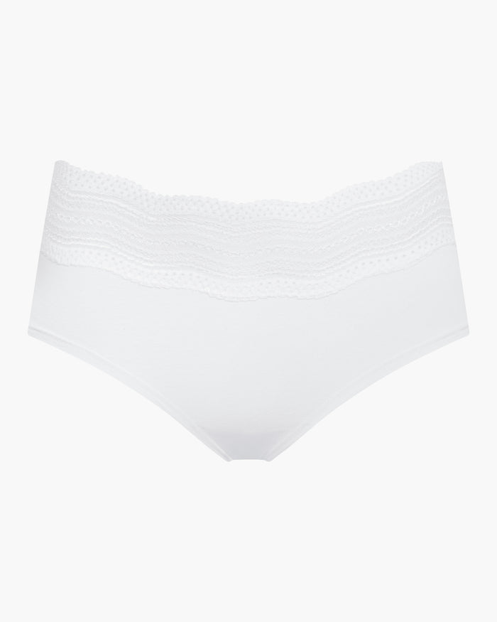 White Boyshort - Dolce Boyshort