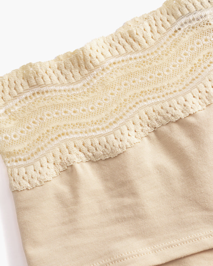 Beige Boyshort - Dolce Boyshort