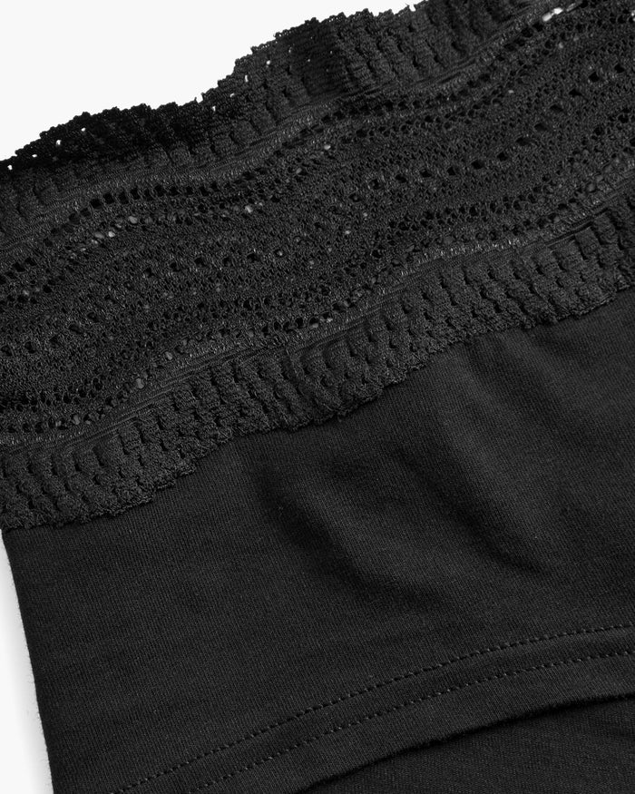 Black Boyshort - Dolce Boyshort