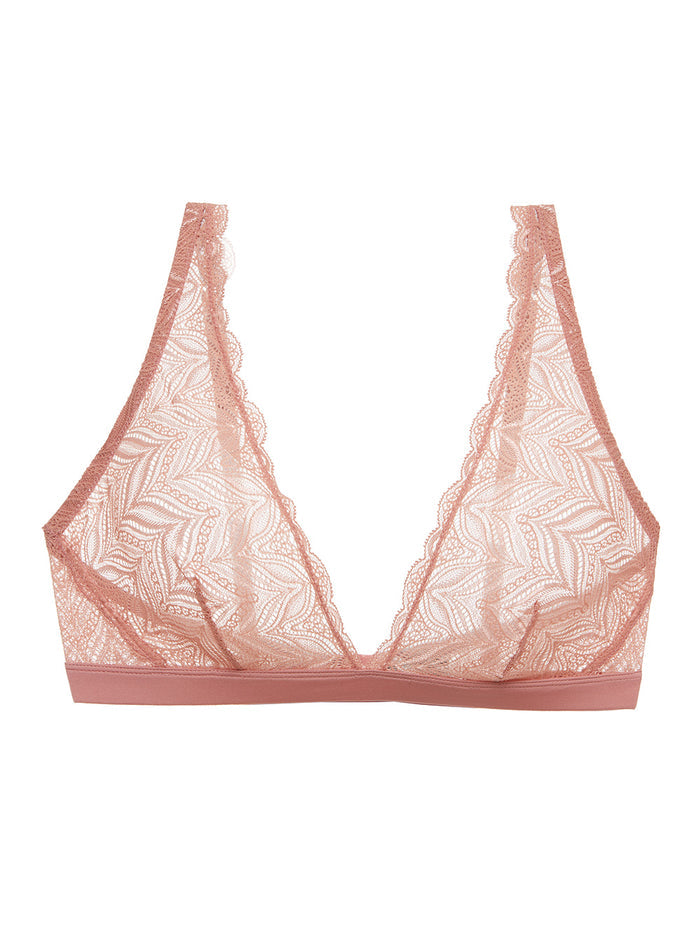 Pink Bralette, Ferrara Bralette