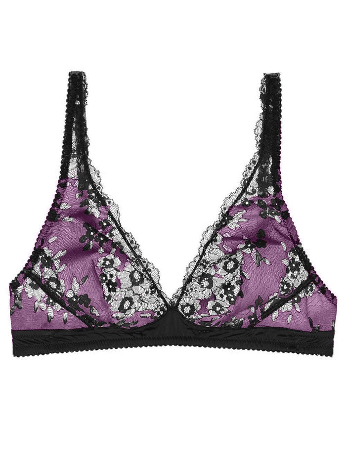 Gray Bralette - Italia Bralette