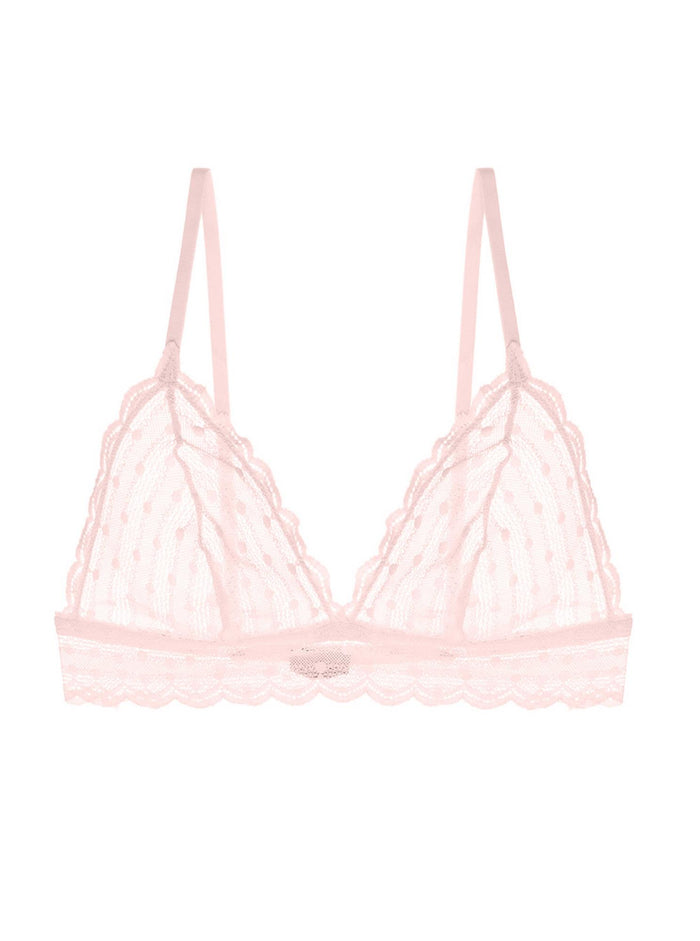 Pink Bralette, Sweet Treats Bralette