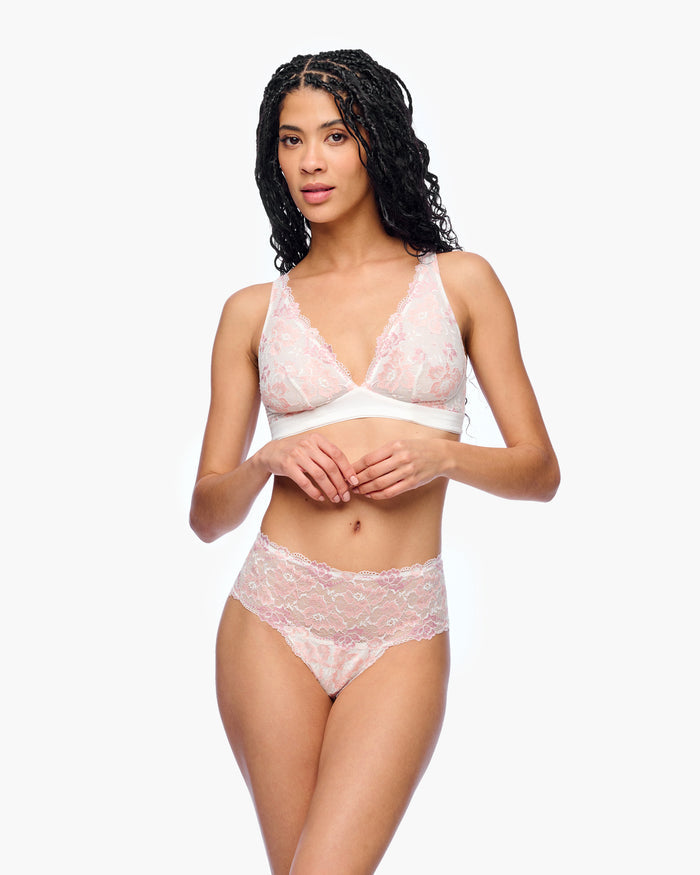 White Bralette - Savona Bralette