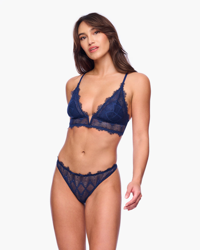 Blue Bralette - Allure Bralette