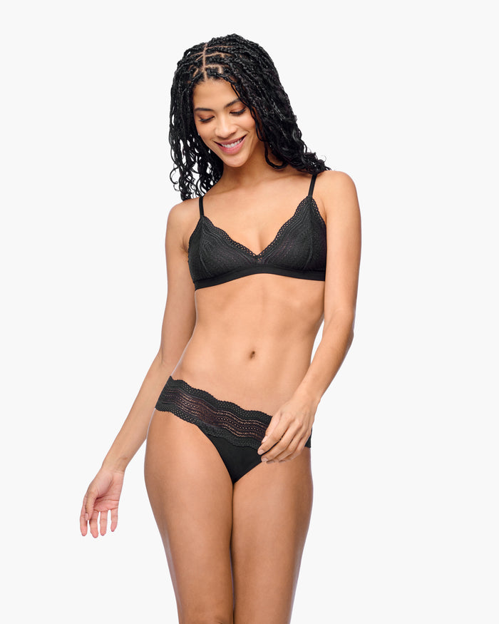Black Bralette - Dolce Bralette