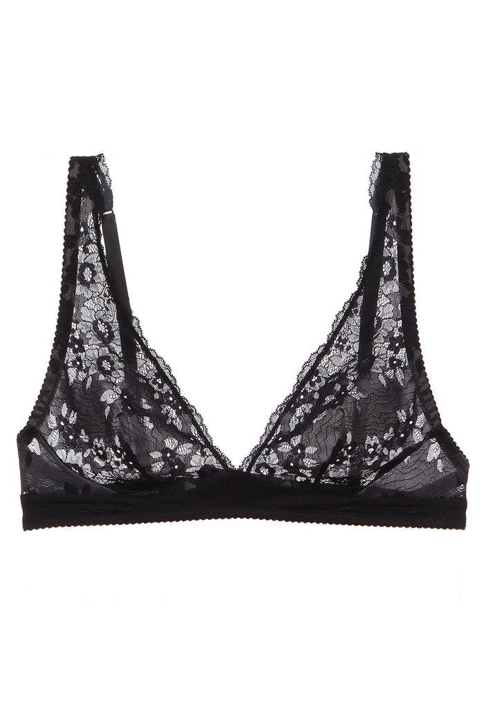 Black Bralette - Italia Bralette