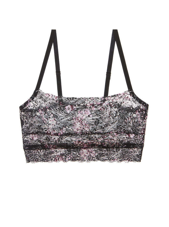 Print Bralette, Pixie Bralette