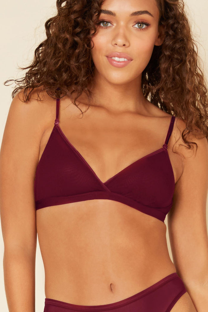 Purple Bralette - Soire Confidence Bralette