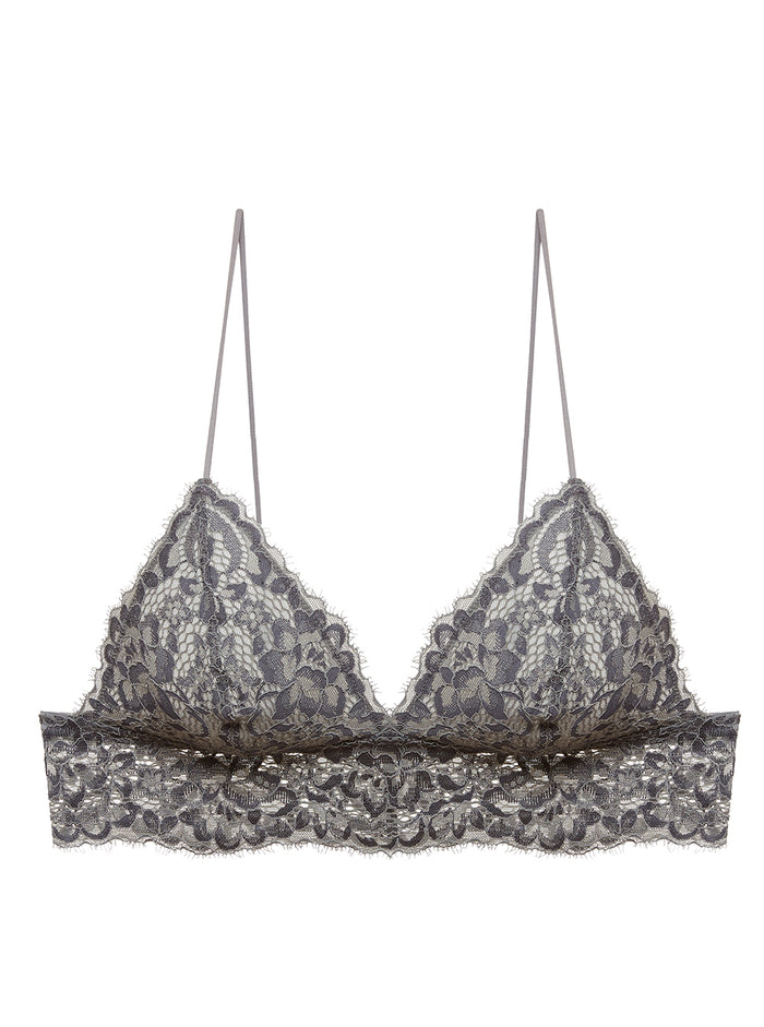 Gray Bralette, Pret A Porter Bralette