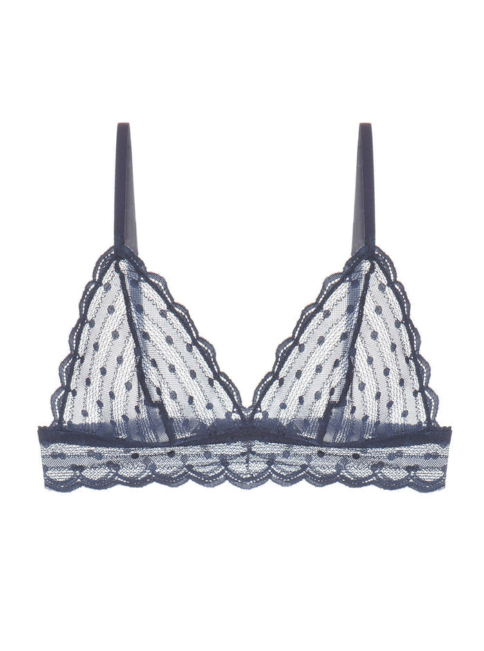 Blue Bralette - Sweet Treats Bralette