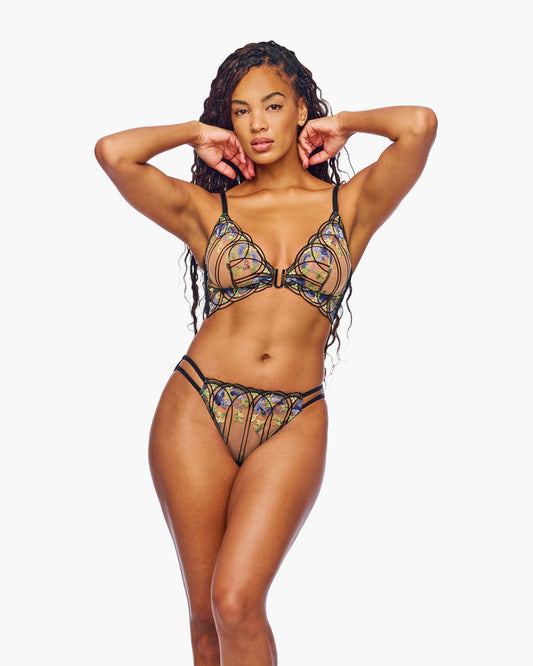 Black Bralette - Virna Bralette