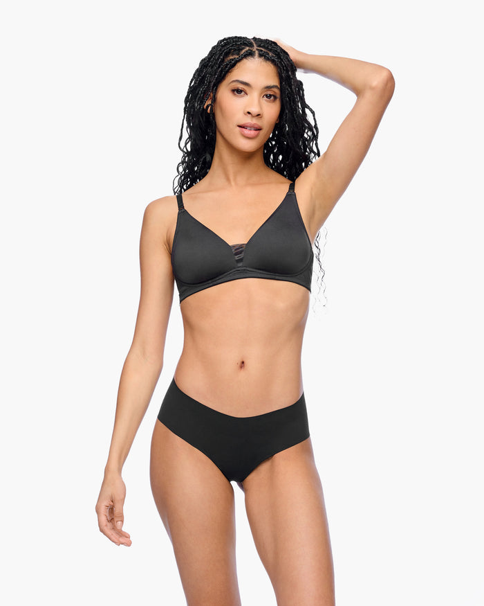Black Bralette - Evolution Bralette