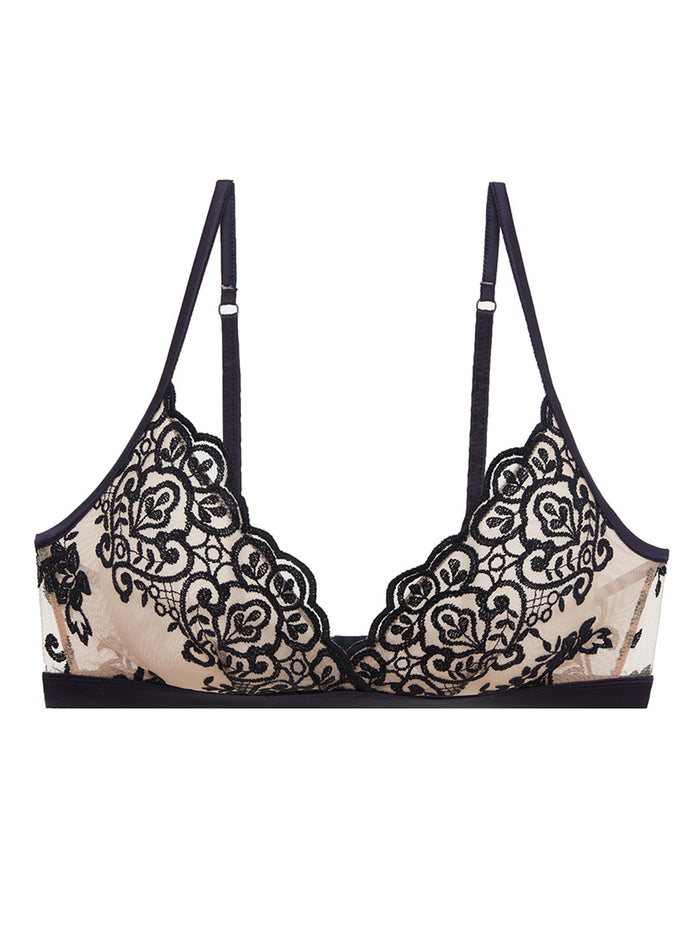 Blue Bralette, Rosie Bralette