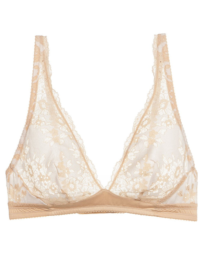 Beige Bralette - Italia Bralette