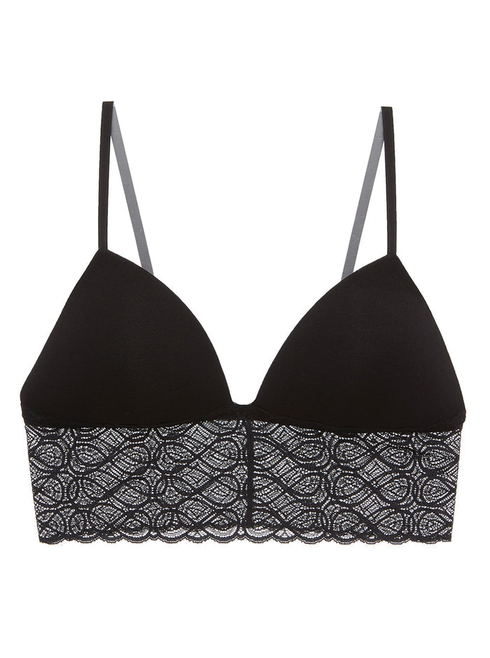 Black Bralette, Sweet Treats Bralette