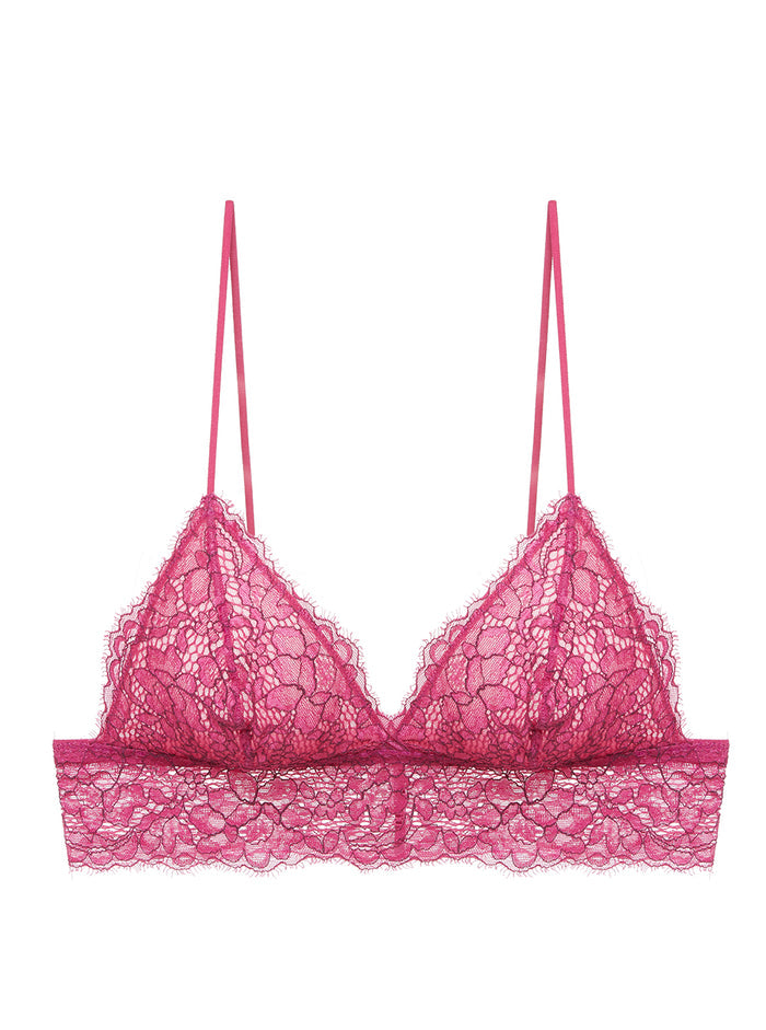 Pink Bralette, Pret A Porter Bralette