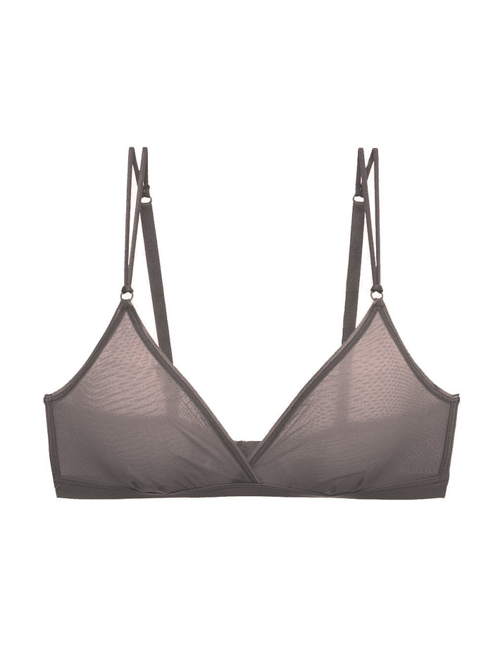 Gray Bralette - Soire Confidence Bralette