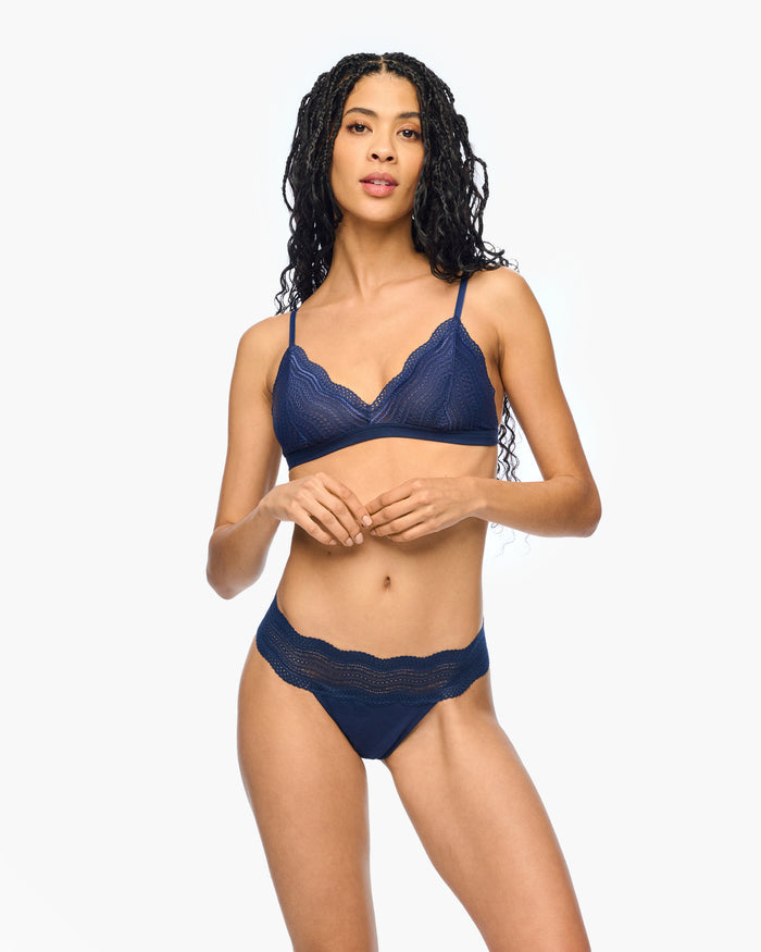 Blue Bralette - Dolce Bralette