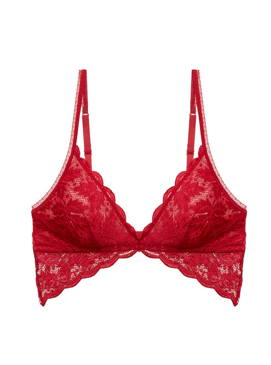 Red Bralette, Ballet Bralette