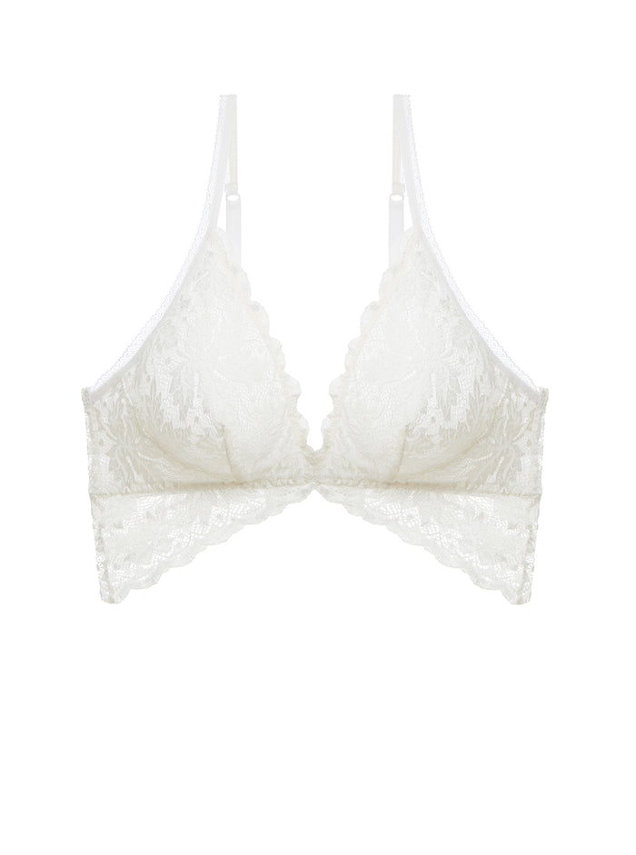 Beige Bralette, Ballet Bralette