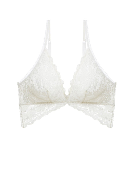 Beige Bralette, Ballet Bralette
