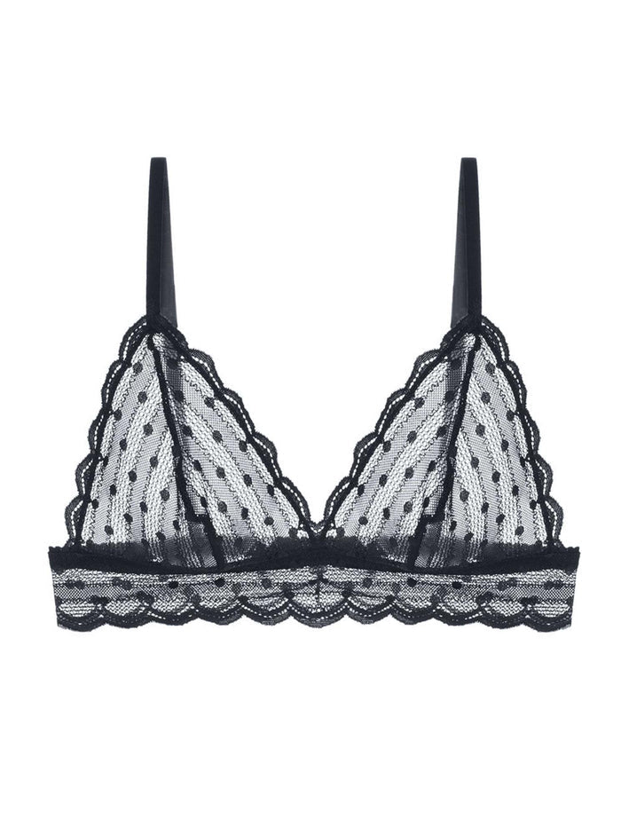 Black Bralette, Sweet Treats Bralette