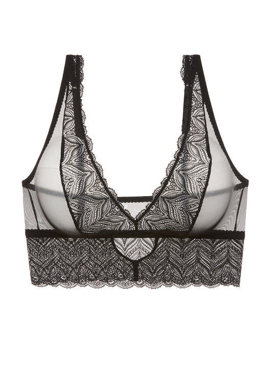 Black Bralette, Ferrara Bralette