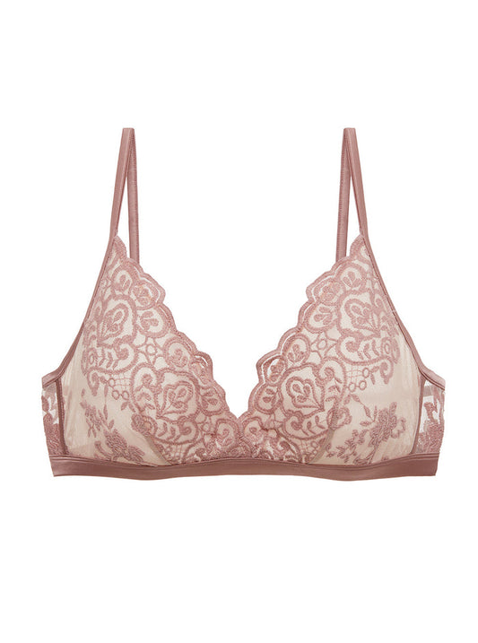Beige Bralette - Rosie Bralette