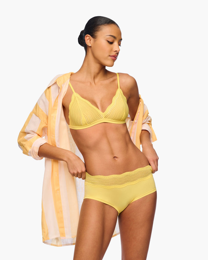 Yellow Bralette - Dolce Bralette