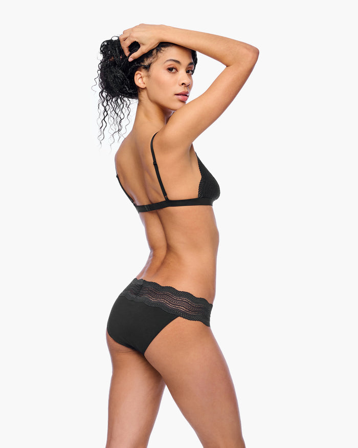 Black Bralette - Dolce Bralette