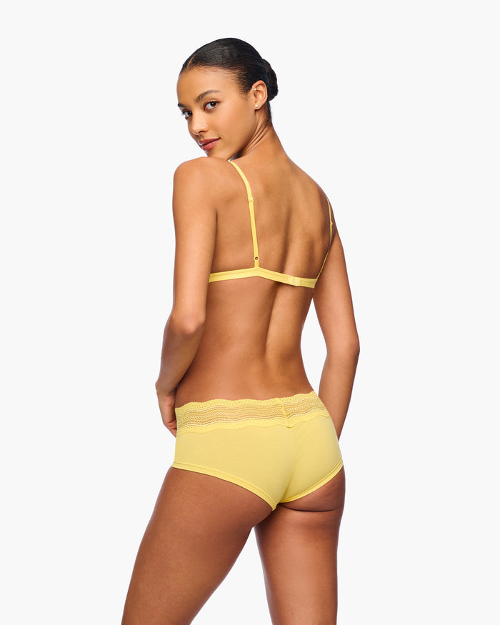 Yellow Bralette - Dolce Bralette